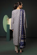 Zellbury | Winter Pret | Kurta Shawl Trouser - 3153 - House Of Zarish