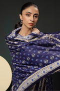 Zellbury | Winter Pret | Kurta Shawl Trouser - 3153 - House Of Zarish