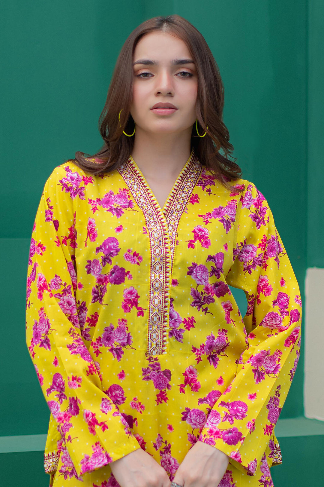 Zellbury | Summer Pret | Kurta Trouser - 2822 - House Of Zarish