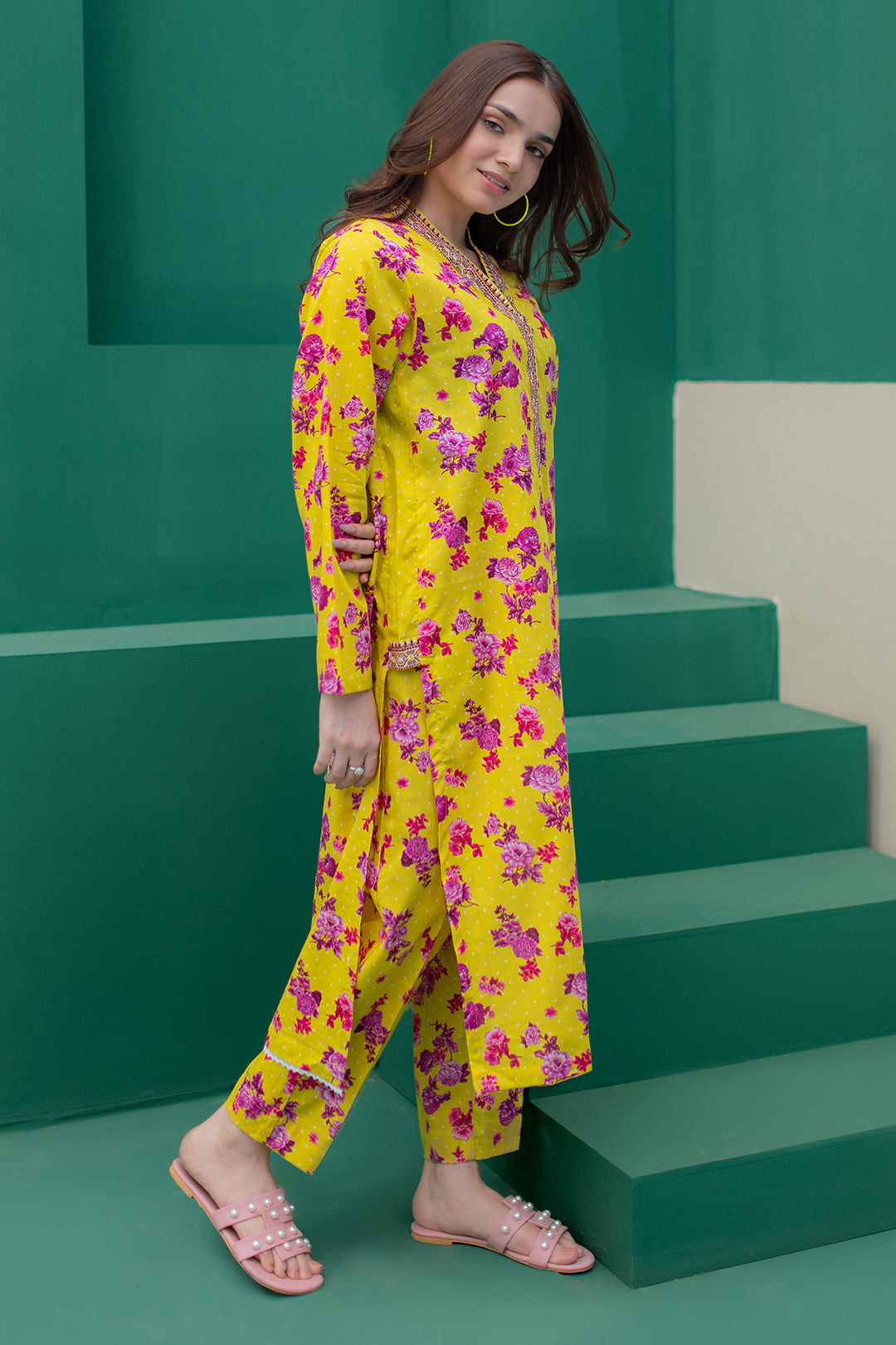Zellbury | Summer Pret | Kurta Trouser - 2822 - House Of Zarish