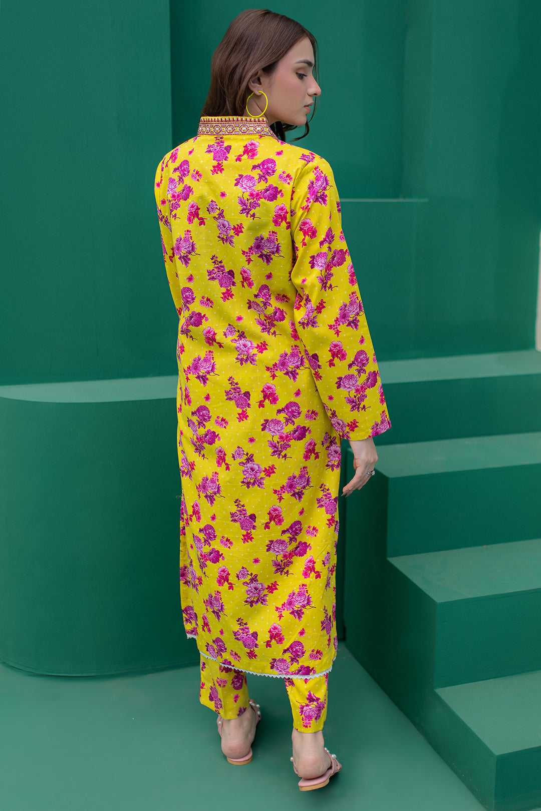 Zellbury | Summer Pret | Kurta Trouser - 2822 - House Of Zarish