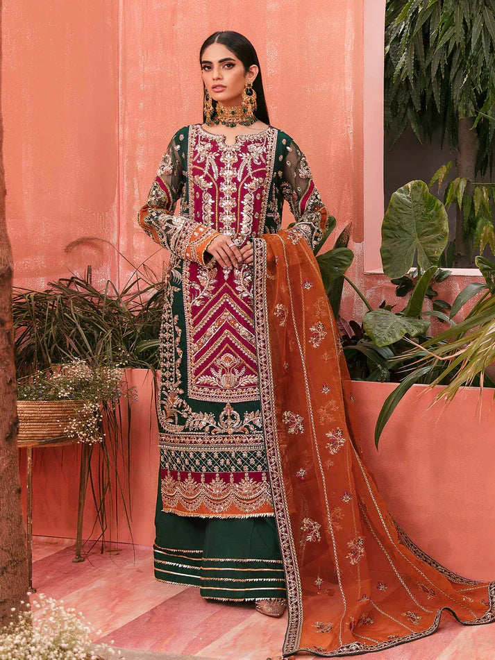 Gulaal | Zaryaab Wedding Formals Collection | Serina GL-WS-22V1-23