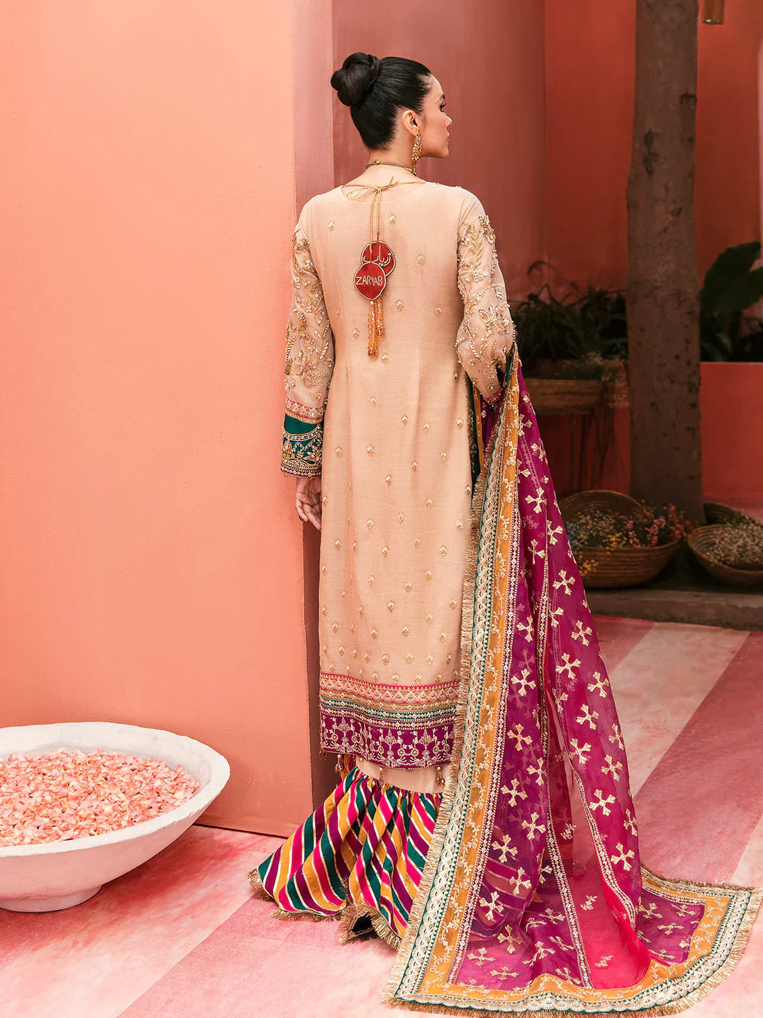 Gulaal | Zaryaab Wedding Formals Collection | Zohal GL-WS-22V1-26
