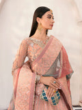 Gulaal | Wedding Formals | AFREEN GL-WS-22V1-29 (PEACH LEHNGA CHOLI) - House Of Anaya