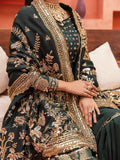 Gulaal | Wedding Formals | GL-WS-22V1-33 (SHIRT AND GHARARA) - House Of Anaya
