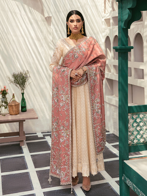 Gulaal | Wedding Formals | GL-WS-22V1-34 (PISHWAS AND CHOORIDAAR PYJAMA) - House Of Anaya