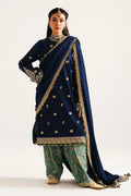 Zara ShahJahan | Winter Shawl 23 | WS23-D1 - House Of Anaya