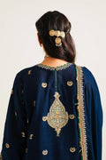 Zara ShahJahan | Winter Shawl 23 | WS23-D1 - House Of Anaya