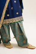 Zara ShahJahan | Winter Shawl 23 | WS23-D1 - House Of Anaya