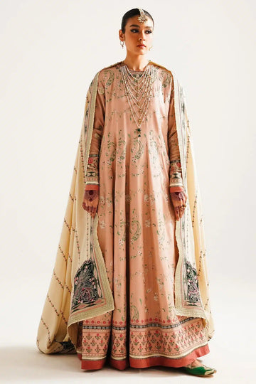 Zara ShahJahan | Winter Shawl 23 | WS23-D2 - House Of Anaya