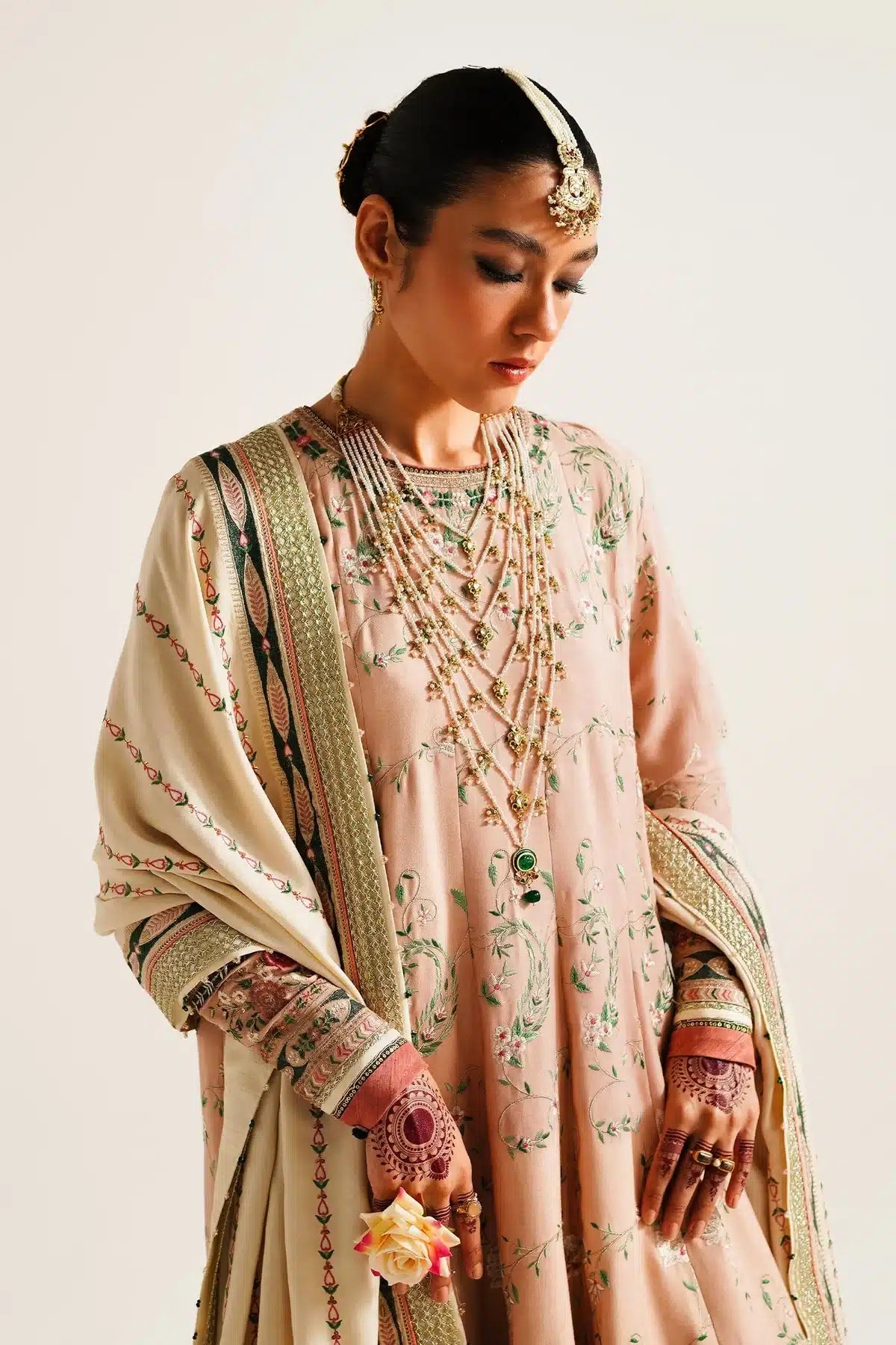 Zara ShahJahan | Winter Shawl 23 | WS23-D2 - House Of Anaya