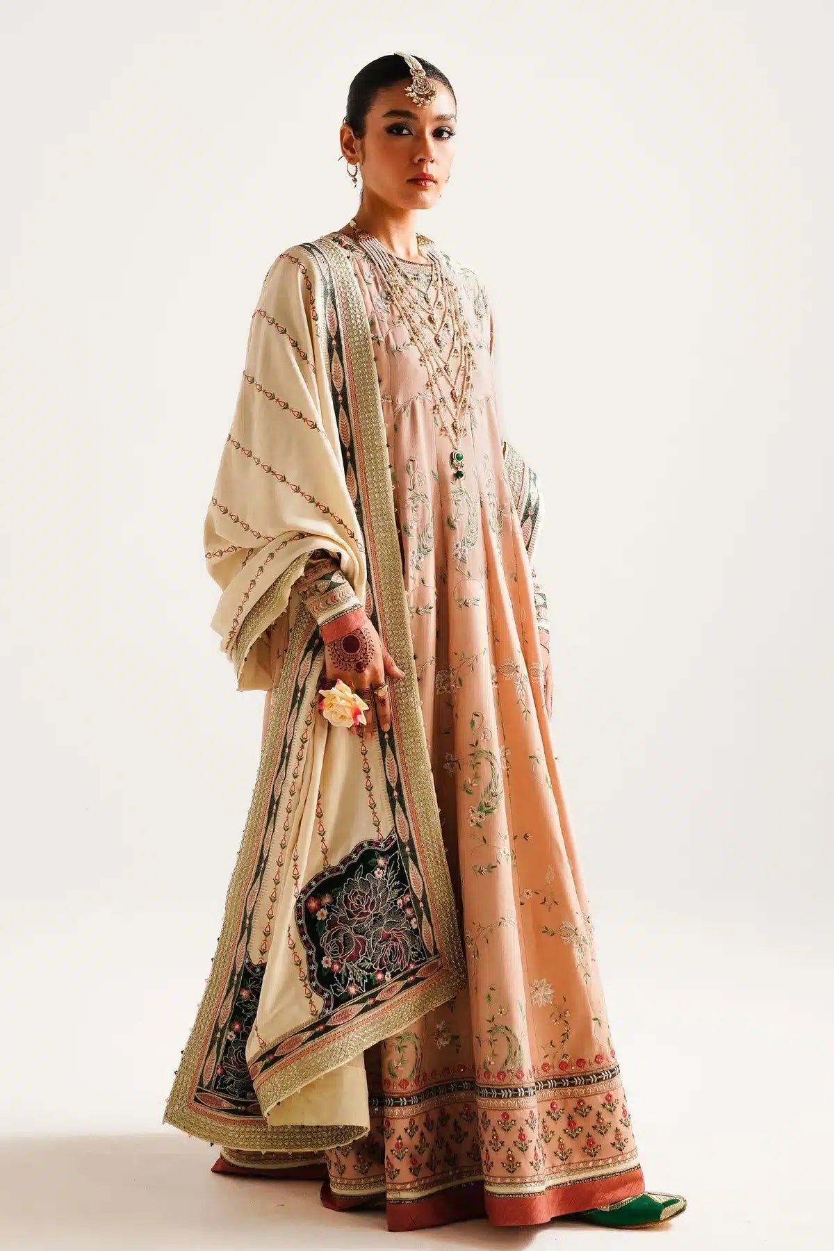 Zara ShahJahan | Winter Shawl 23 | WS23-D2 - House Of Anaya