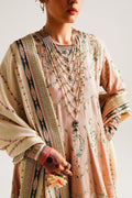 Zara ShahJahan | Winter Shawl 23 | WS23-D2 - House Of Anaya