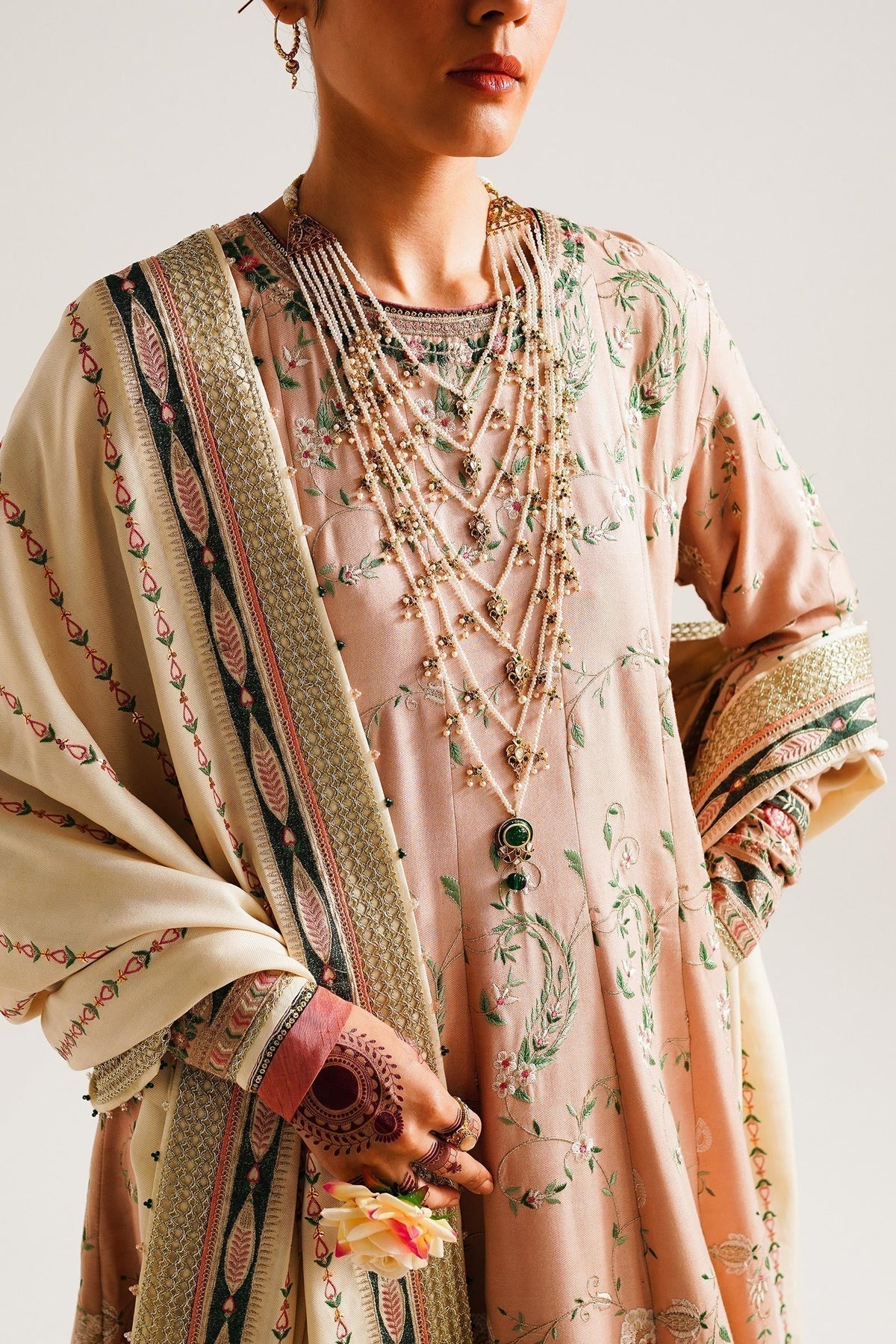 Zara ShahJahan | Winter Shawl 23 | WS23-D2 - House Of Anaya