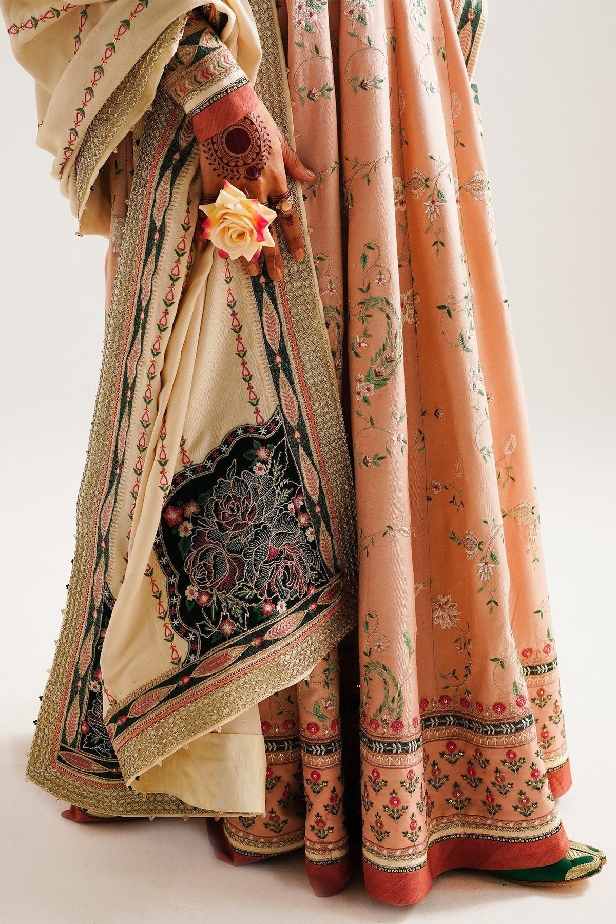 Zara ShahJahan | Winter Shawl 23 | WS23-D2 - House Of Anaya