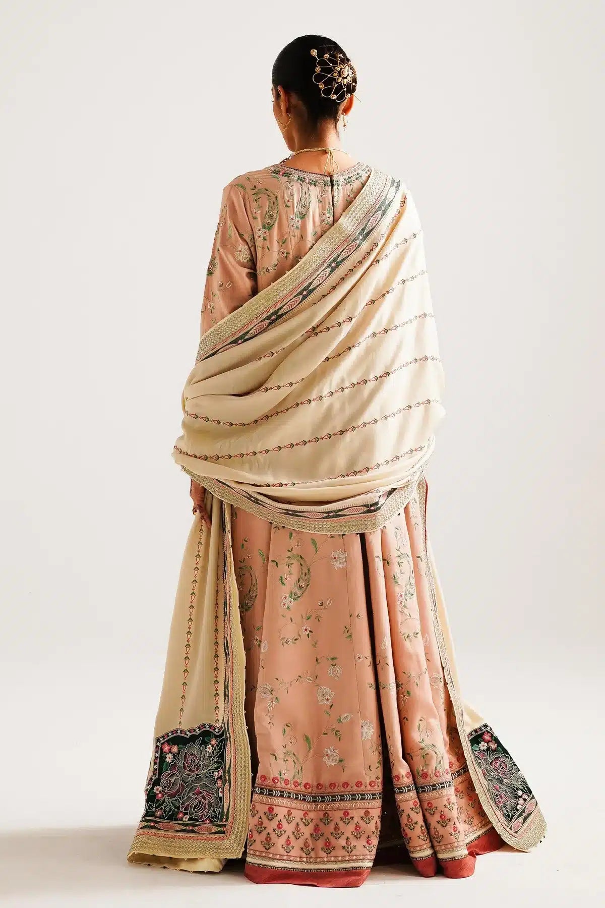 Zara ShahJahan | Winter Shawl 23 | WS23-D2 - House Of Anaya