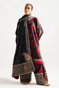 Zara ShahJahan | Winter Shawl 23 | WS23-D3 - House Of Anaya