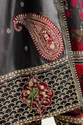 Zara ShahJahan | Winter Shawl 23 | WS23-D3 - House Of Anaya