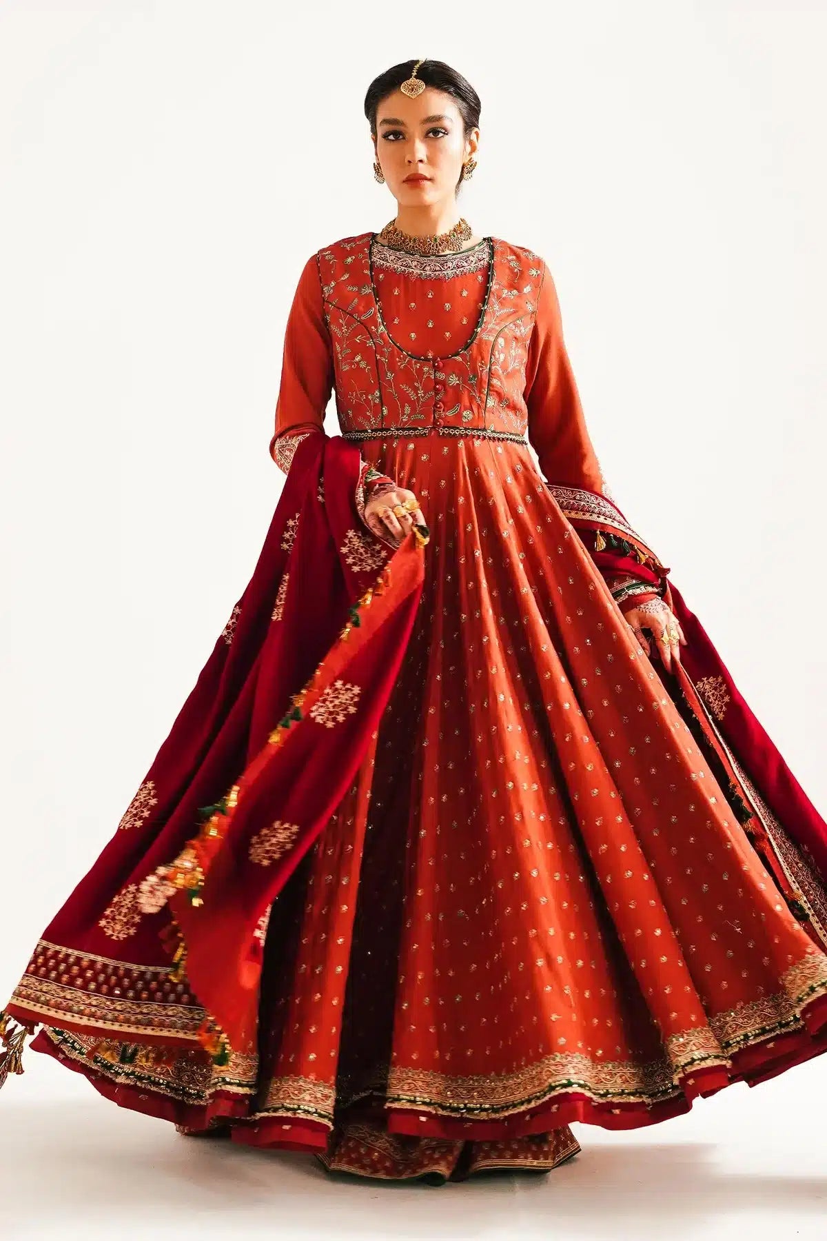 Zara ShahJahan | Winter Shawl 23 | WS23-D4 - House Of Anaya