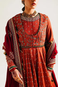 Zara ShahJahan | Winter Shawl 23 | WS23-D4 - House Of Anaya