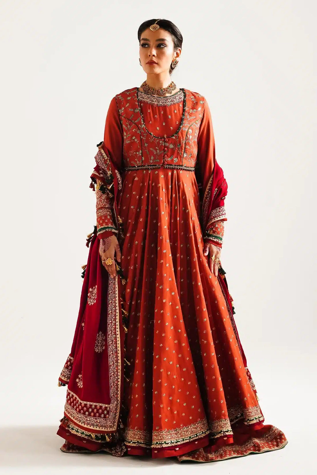 Zara ShahJahan | Winter Shawl 23 | WS23-D4 - House Of Anaya