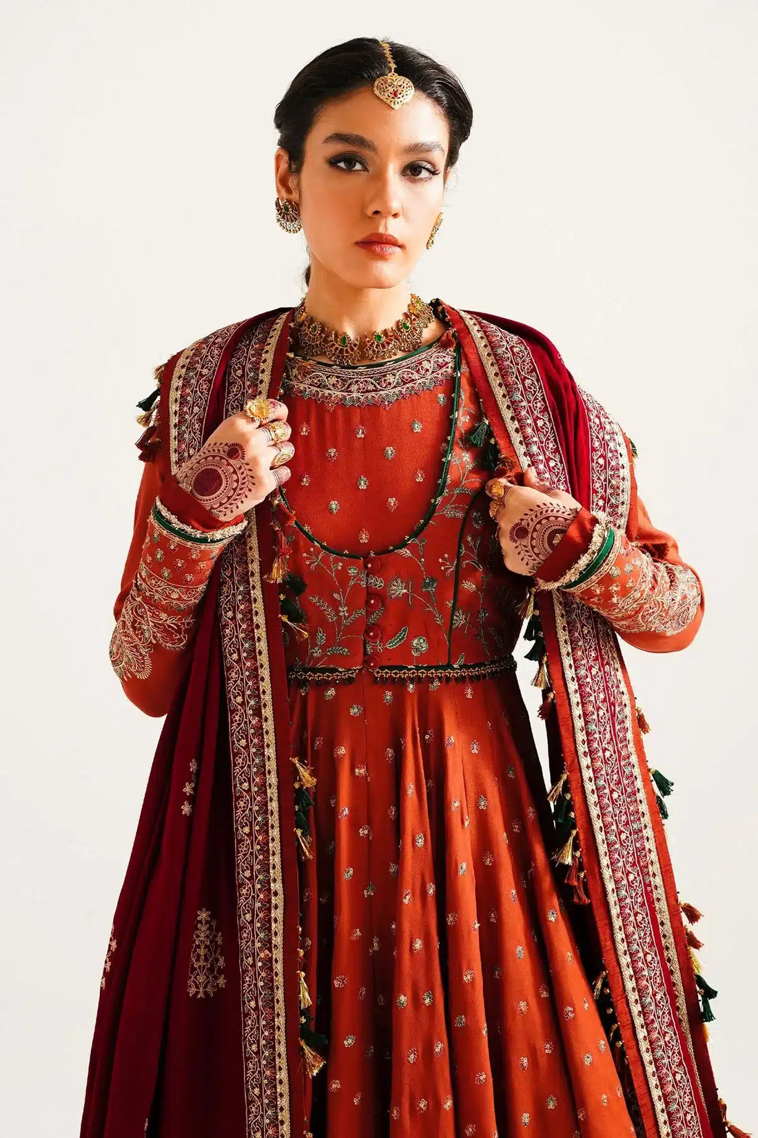 Zara ShahJahan | Winter Shawl 23 | WS23-D4 - House Of Anaya