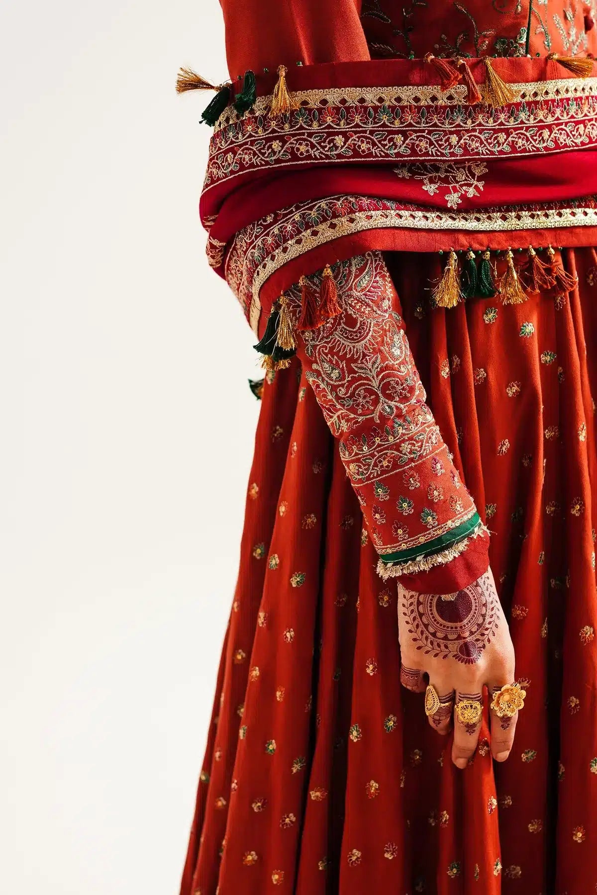 Zara ShahJahan | Winter Shawl 23 | WS23-D4 - House Of Anaya