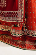 Zara ShahJahan | Winter Shawl 23 | WS23-D4 - House Of Anaya