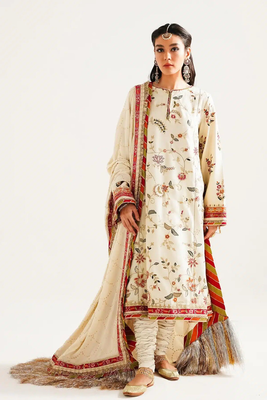 Zara ShahJahan | Winter Shawl 23 | - House Of Anaya