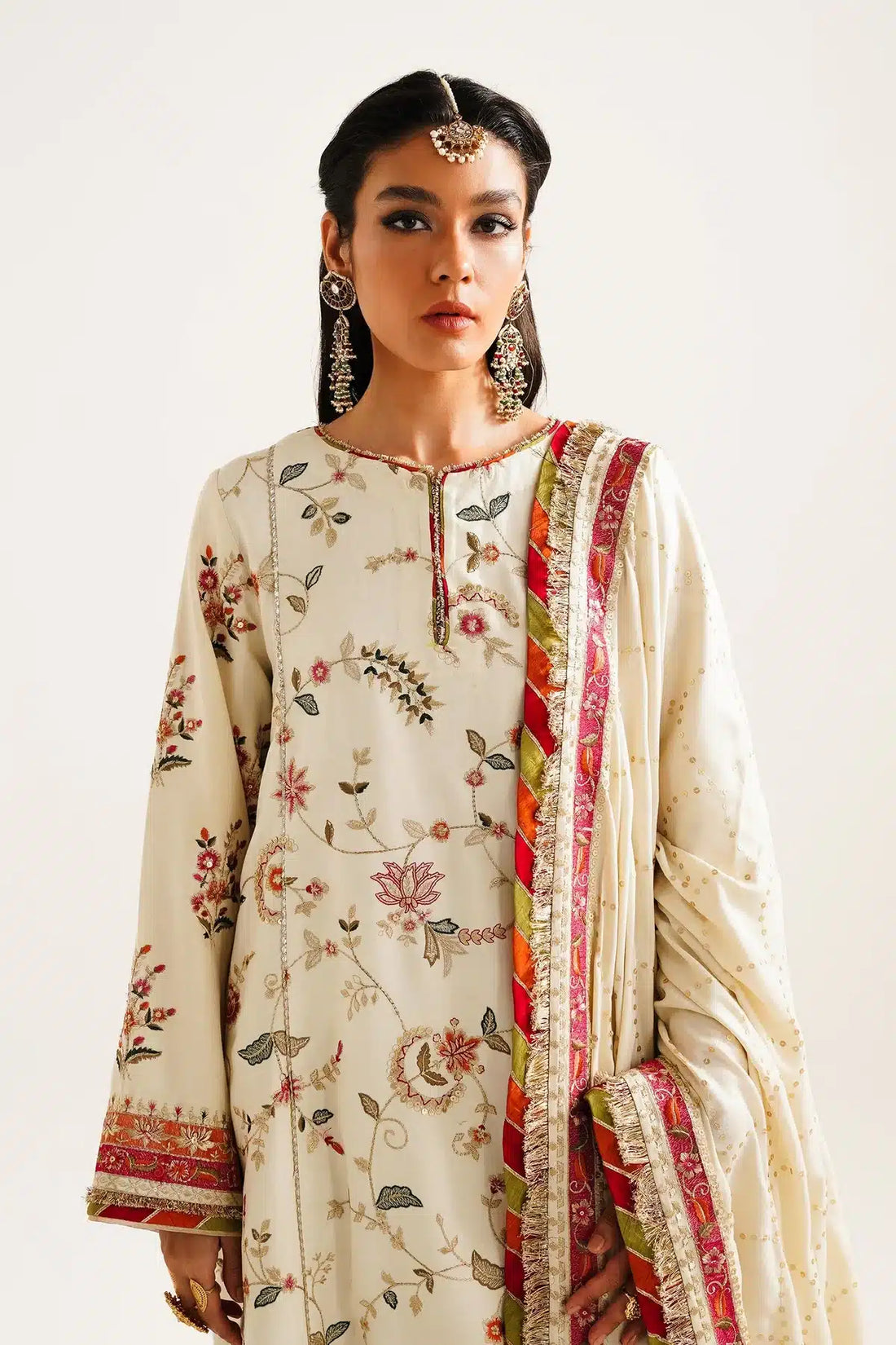 Zara ShahJahan | Winter Shawl 23 | - House Of Anaya