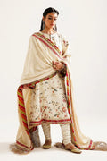 Zara ShahJahan | Winter Shawl 23 | - House Of Anaya