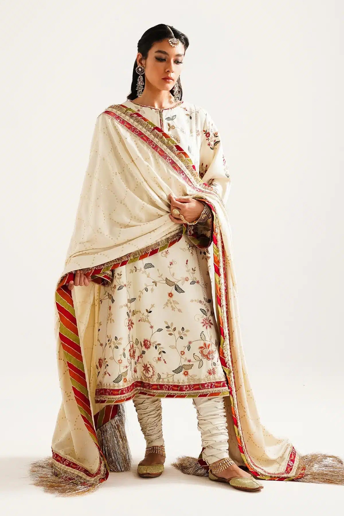 Zara ShahJahan | Winter Shawl 23 | - House Of Anaya