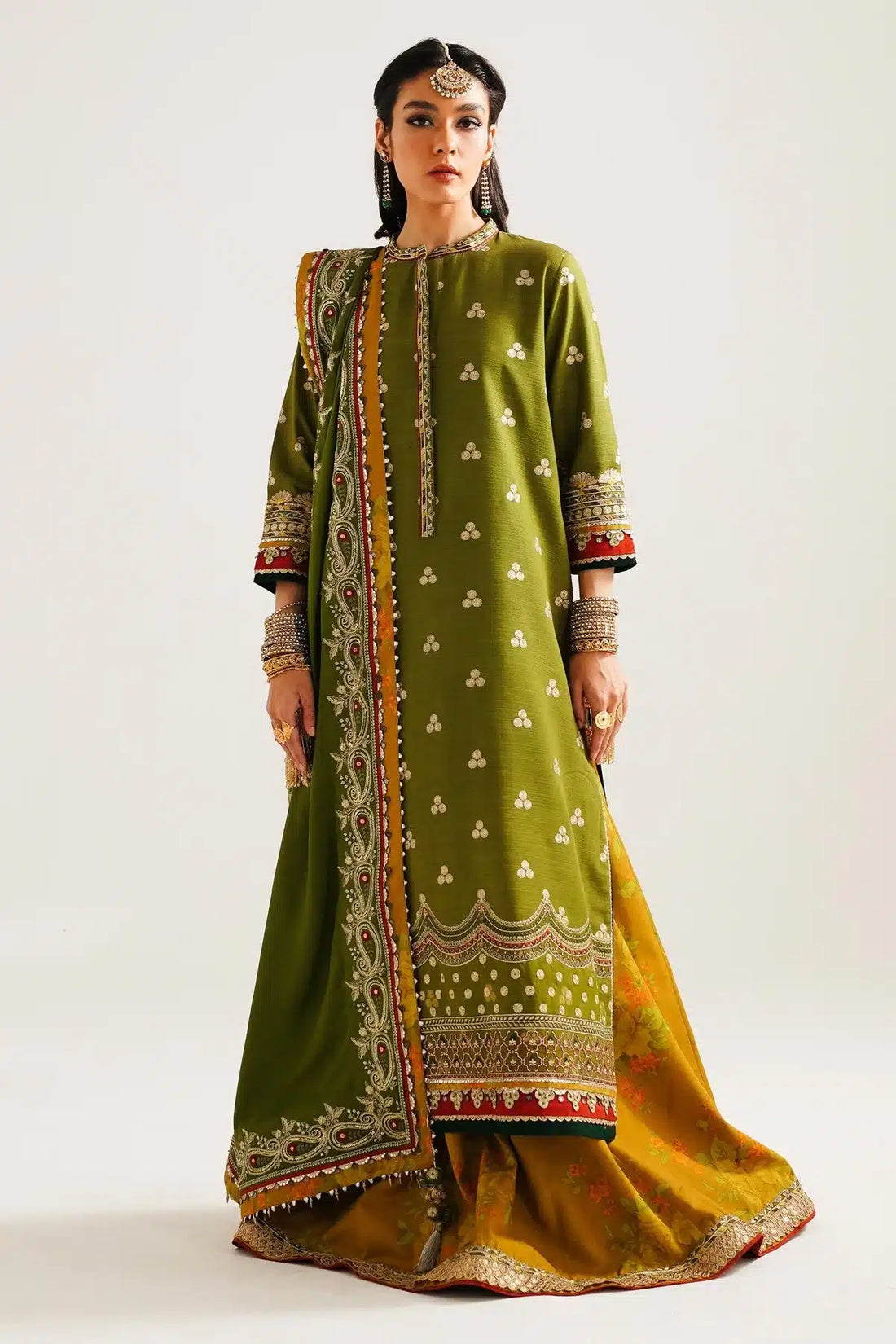 Zara ShahJahan | Winter Shawl 23 | WS23-D6 - House Of Anaya