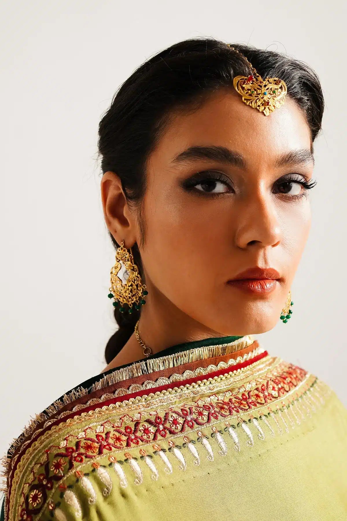 Zara ShahJahan | Winter Shawl 23 | WS23-D7 - House Of Anaya