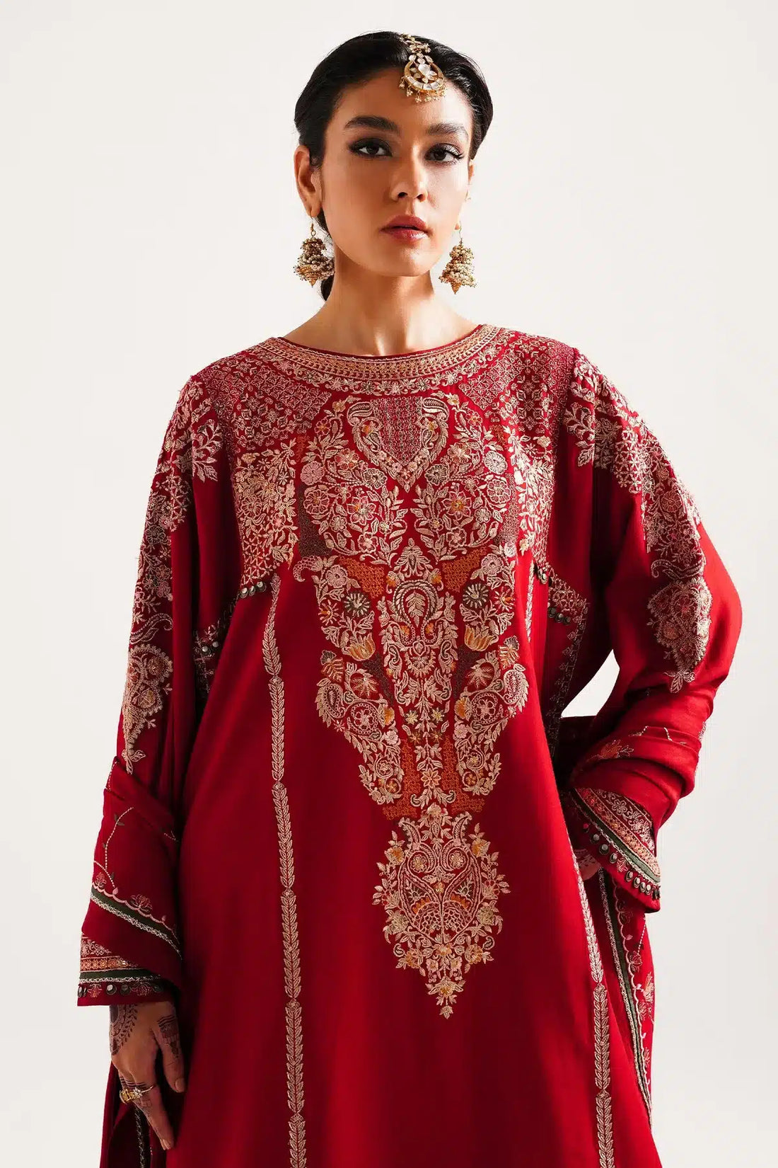 Zara ShahJahan | Winter Shawl 23 | WS23-D8 - House Of Anaya