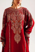 Zara ShahJahan | Winter Shawl 23 | WS23-D8 - House Of Anaya