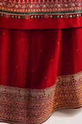 Zara ShahJahan | Winter Shawl 23 | WS23-D8 - House Of Anaya