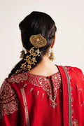 Zara ShahJahan | Winter Shawl 23 | WS23-D8 - House Of Anaya