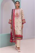 Zellbury | Unstitched 2 Piece Cambric | Embroidered Shirt Dupatta - 0022 - Libasekhas