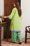 Zellbury | Unstitched 2 Piece Cambric | Embroidered Shirt Shalwar - 0023 - House Of Zarish