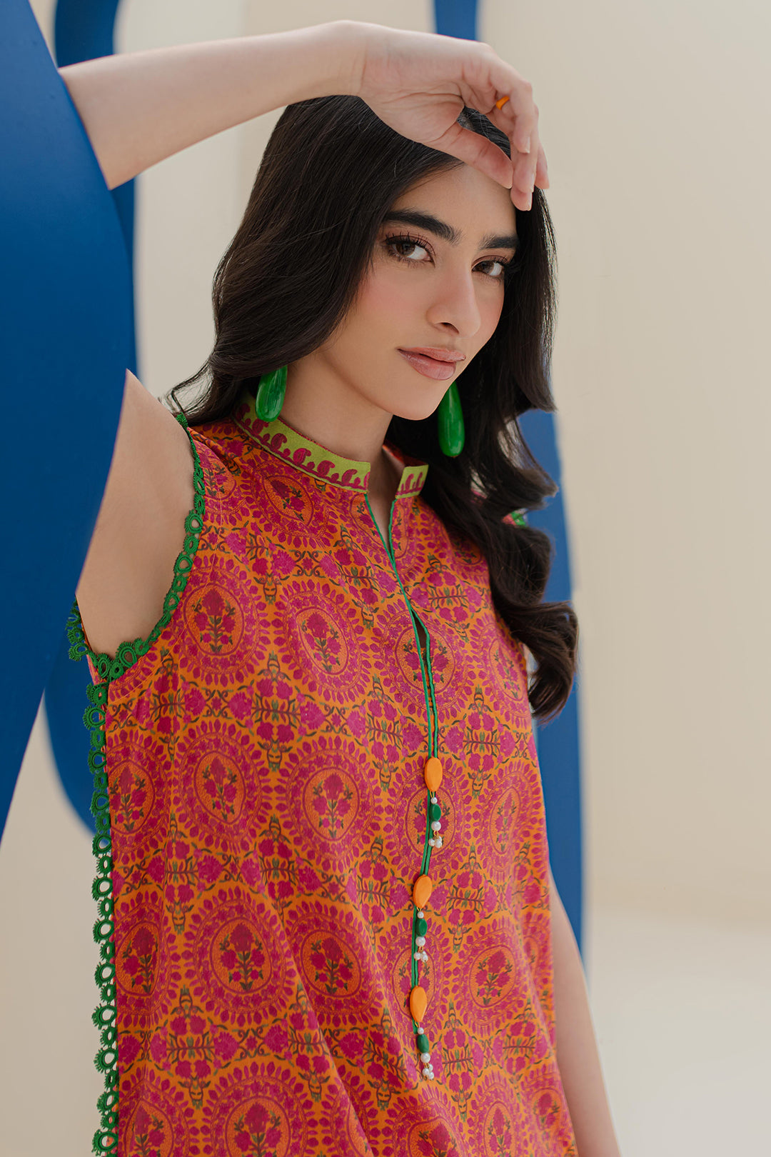 Zellbury | Unstitched 2 Piece Cambric | Embroidered Shirt Shalwar - 0024 - House Of Zarish