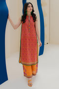 Zellbury | Unstitched 2 Piece Cambric | Embroidered Shirt Shalwar - 0024 - House Of Zarish