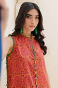 Zellbury | Unstitched 2 Piece Cambric | Embroidered Shirt Shalwar - 0024 - House Of Zarish