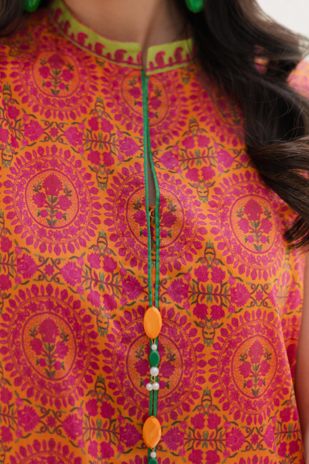 Zellbury | Unstitched 2 Piece Cambric | Embroidered Shirt Shalwar - 0024 - House Of Zarish