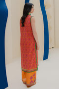 Zellbury | Unstitched 2 Piece Cambric | Embroidered Shirt Shalwar - 0024 - House Of Zarish