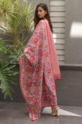 Zellbury | Unstitched 2 Piece Cambric | Embroidered Shirt Dupatta - 0025 - House Of Zarish