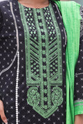 Zellbury | Unstitched 2 Piece Cambric | Embroidered Shirt Dupatta - 0027 - Libasekhas