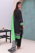 Zellbury | Unstitched 2 Piece Cambric | Embroidered Shirt Dupatta - 0027 - House Of Zarish
