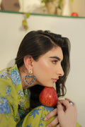 Zellbury | Unstitched 2 Piece Cambric | Embroidered Shirt Shalwar - 0104 - House Of Zarish