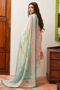 Zellbury | Unstitched 2 Piece Cambric | Embroidered Shirt Dupatta - 0106 - House Of Zarish